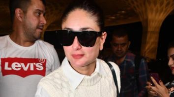 Kareena Kapoor Khan gets nervous as a fan tries to put his arm around her; faces fans frenzy at Mumbai airport as they crowd her to get a selfie