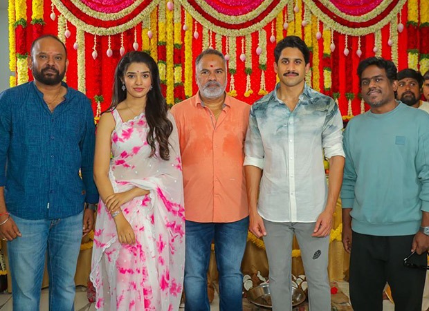 Naga Chaitanya, Krithi Shetty starrer NC22 completes its schedule in Mysore : Bollywood News - Vimarsana News