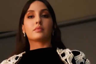 Nora Fatehi’s looks stylish in her dazzling looks