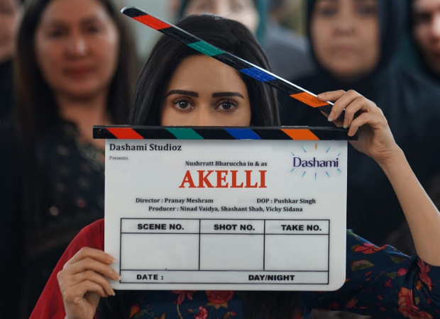 Nushrratt Bharuccha announces her drama thriller Akelli; film set in Iraq : Bollywood News - Vimarsana News