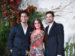 Photos: Ali Fazal and Richa Chadha snapped at their wedding reception along with other celebs