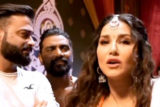 Remo D’souza and Sunny Leone’s off-screen masti from ‘Naach Baby’