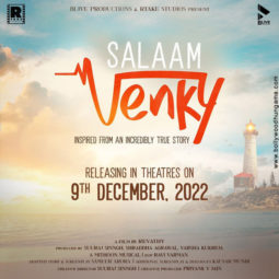 First Look Of Salaam Venky