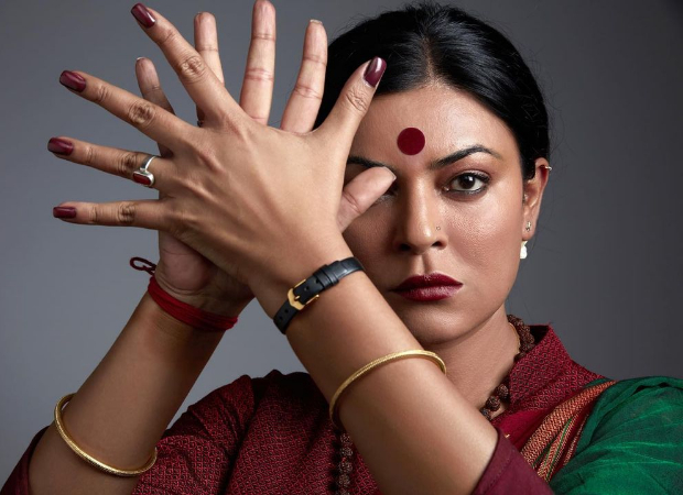 Sushmita Sen unveils first look of her web series Taali; set to play transgender activist Gauri Sawant 