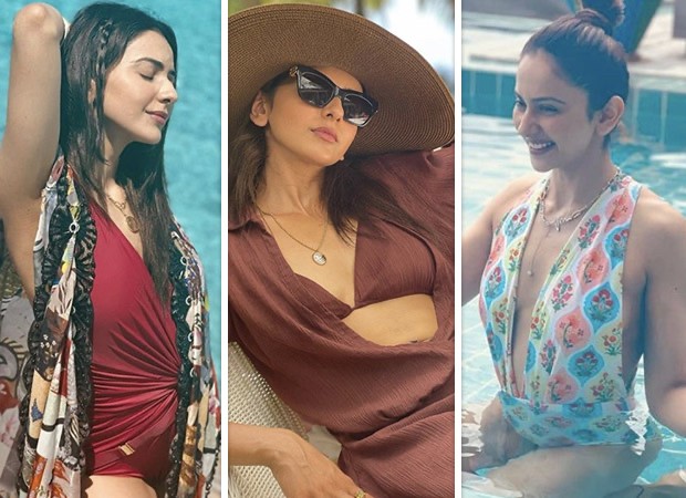 These 5 stunning images from Rakul Preet Singh's Maldives vacation prove that she has the coolest beachwear collection : Bollywood News - Vimarsana News