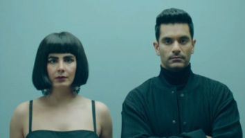 Angad Bedi talks about his character in the Kirti Kulhari starrer short film The List: “Acting like robots wasn’t easy for me”