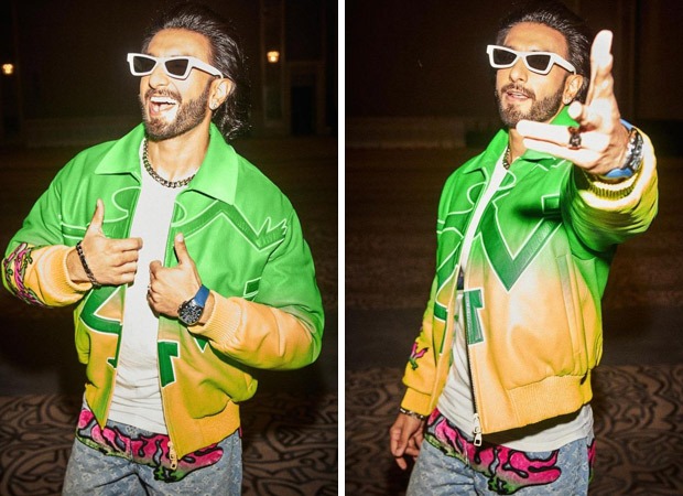 Inside Ranveer Singh's visit to NBA Abu Dhabi Games; watch : Bollywood News - Vimarsana News