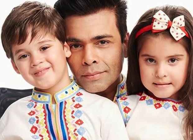 Karan Johar sings Abhi Na Jao for Roohi and Yash; reaction of the sibling duo will leave in splits, watch