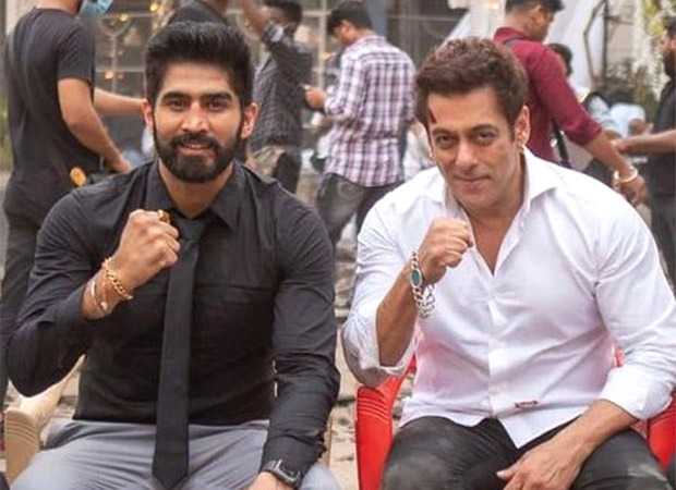 Kisi Ka Bhai Kisi Ki Jaan cast: Salman Khan welcomes boxer Vijender Singh on board with a fresh BTS pic