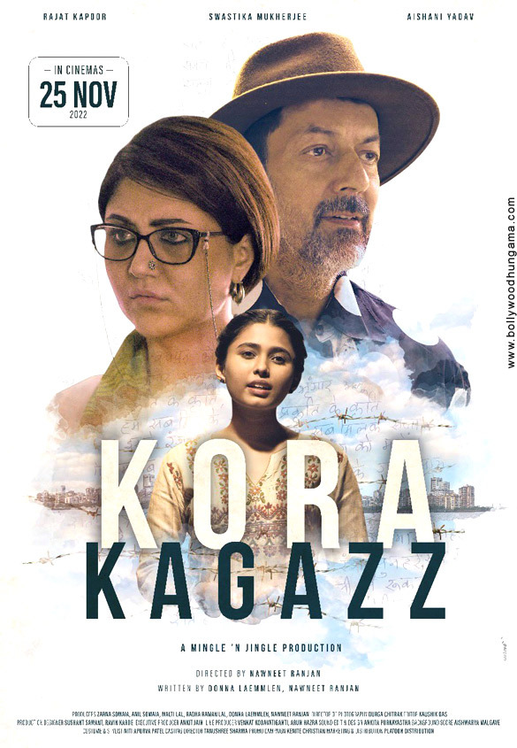Kora Kagazz Movie: Review | Release Date (2022) | Songs | Music | Images | Official Trailers | Videos | Photos | News