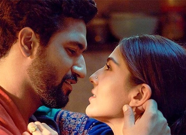 LEAKED Sara Ali Khan and Vicky Kaushal as a married couple from Laxman Utekar's untitled film win the internet