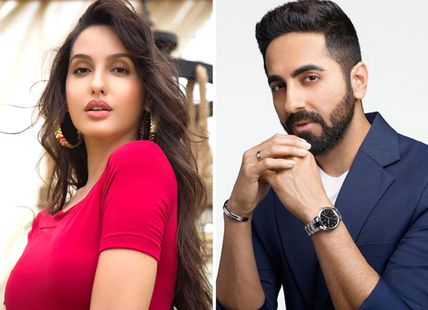 LEAKED: Nora Fatehi shoots with Ayushmann Khurrana for a song in An Action Hero, watch